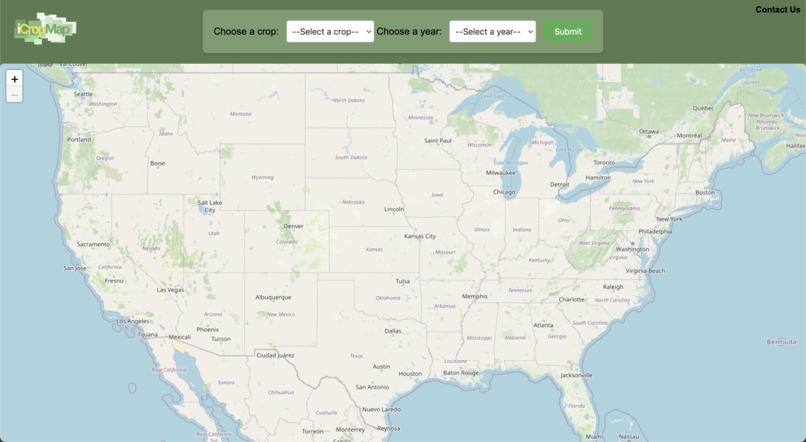 iCropMap – screenshot 1
