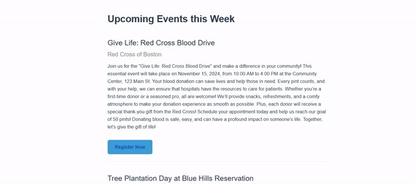 GoodDeeds – screenshot 2