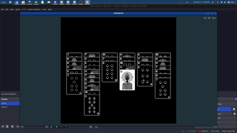 Solitaire – screenshot 1