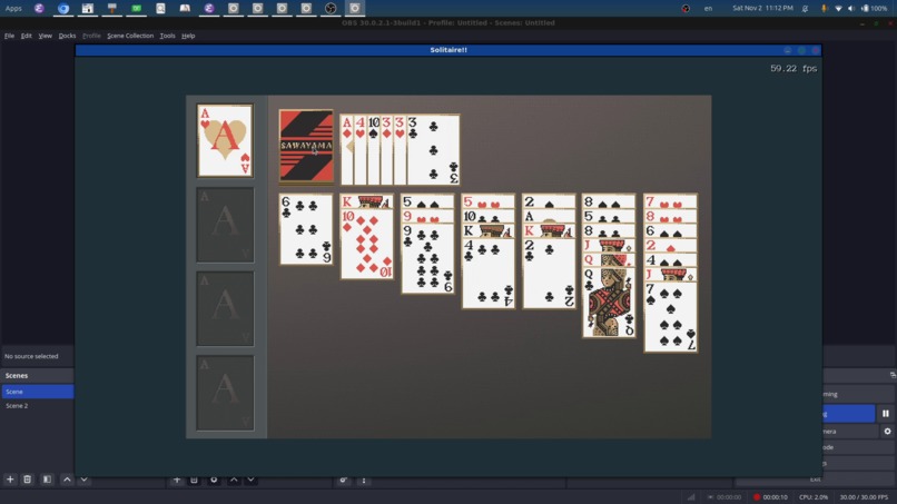 Solitaire – screenshot 2