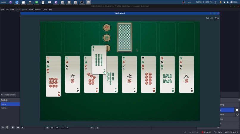 Solitaire – screenshot 4
