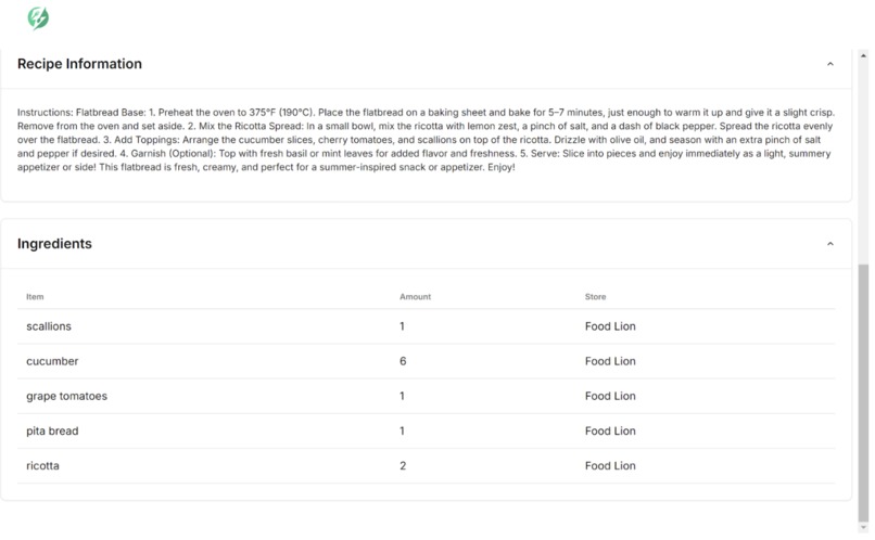 Budget Bites – screenshot 3