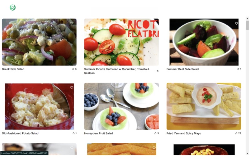 Budget Bites – screenshot 1