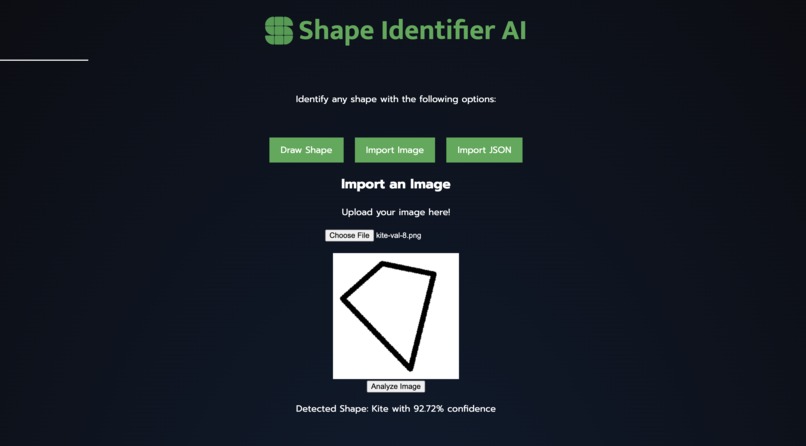 AI Shape Identification – screenshot 1