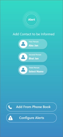 Alert - Stay Calm & Stay Safe – screenshot 4