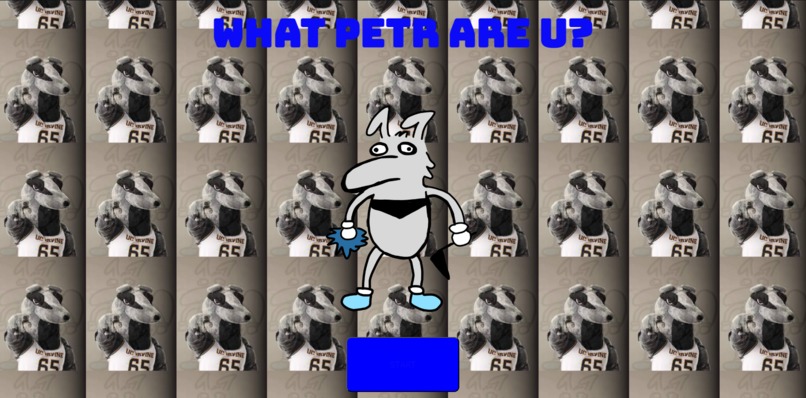 Petr Personality Quiz – screenshot 2