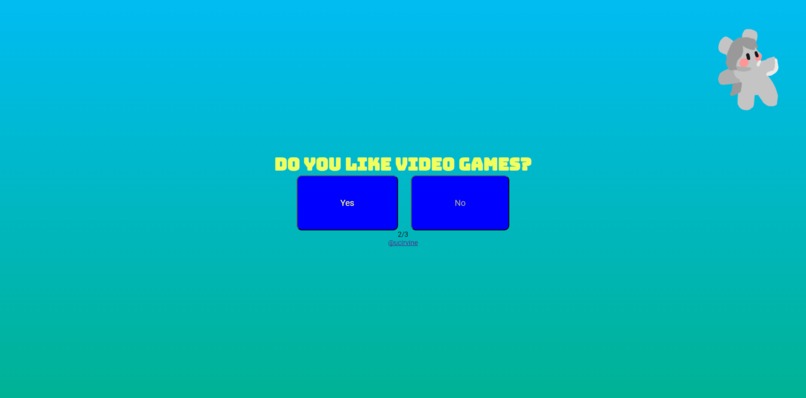 Petr Personality Quiz – screenshot 4