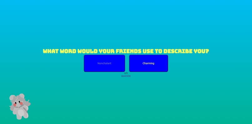 Petr Personality Quiz – screenshot 5