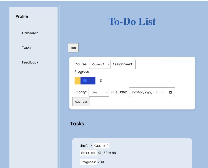 ZotPlanner – screenshot 2