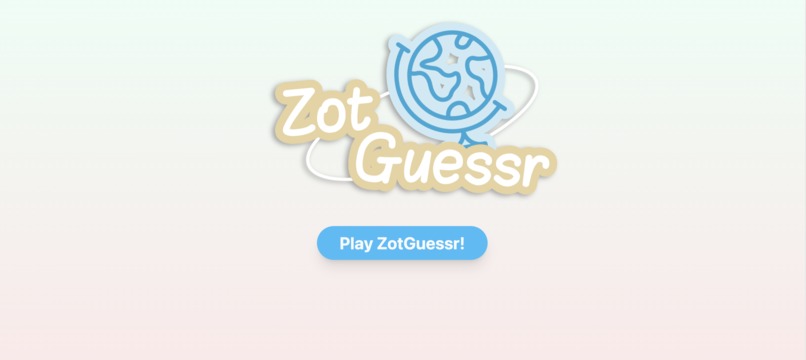 ZotGuessr – screenshot 1