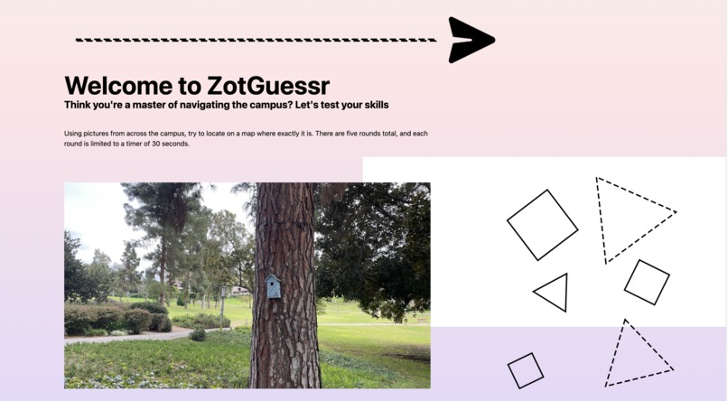 ZotGuessr – screenshot 2