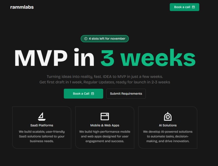 rammlabs – screenshot 1