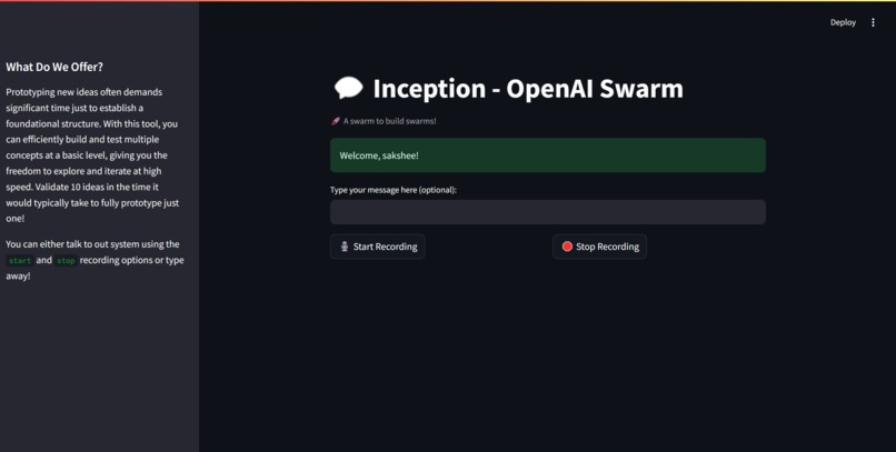 Inception-Swarm – screenshot 1