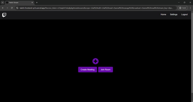 StreamMingle – screenshot 1
