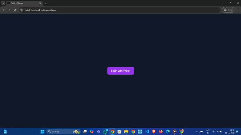 StreamMingle – screenshot 2