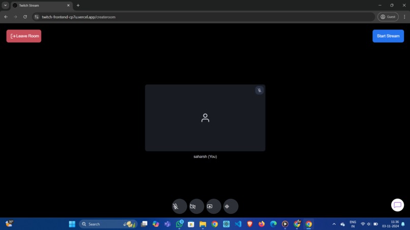 StreamMingle – screenshot 3