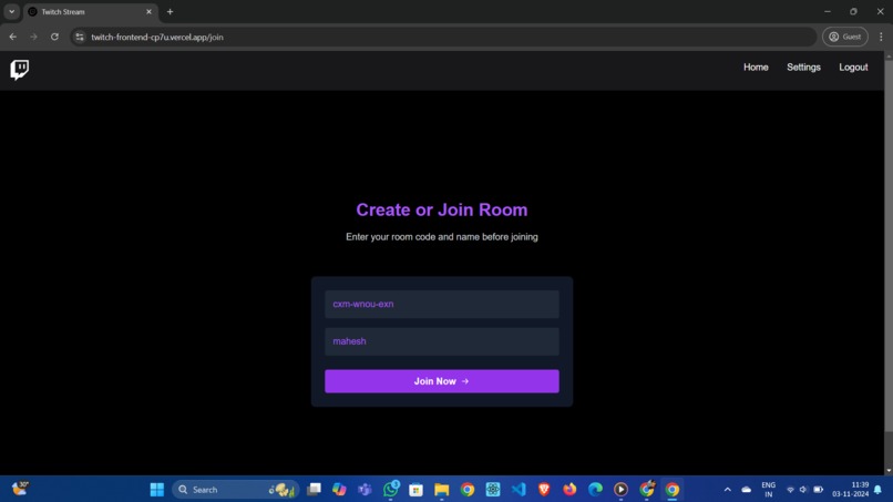 StreamMingle – screenshot 4