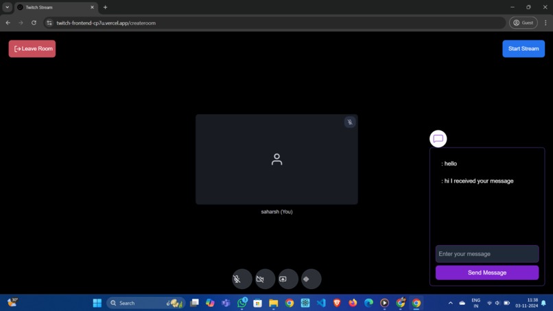 StreamMingle – screenshot 7