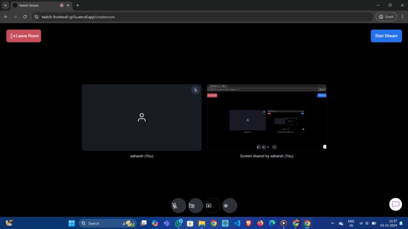 StreamMingle – screenshot 8