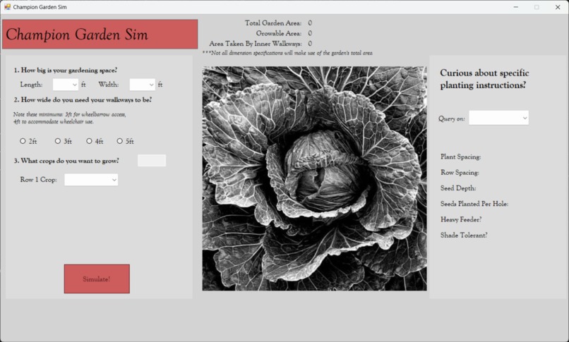 Champion Garden Sim – screenshot 2