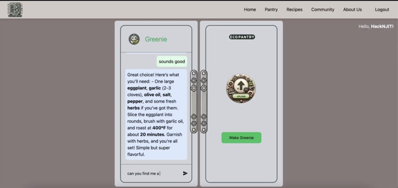 EcoPantry – screenshot 1