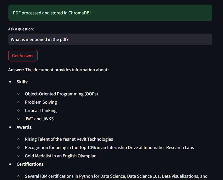 ResumeBot : Smart Q&A Bot for Resumes and Business Inquiries – screenshot 2