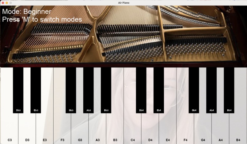Air Piano X – screenshot 1