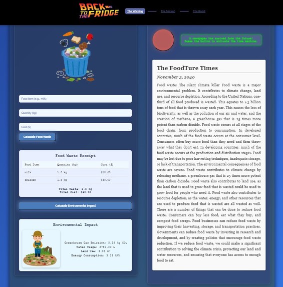 Back To The Fridge – screenshot 2