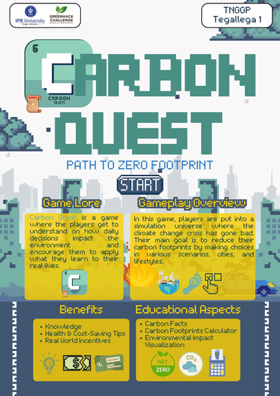 Carbon Quest – screenshot 1