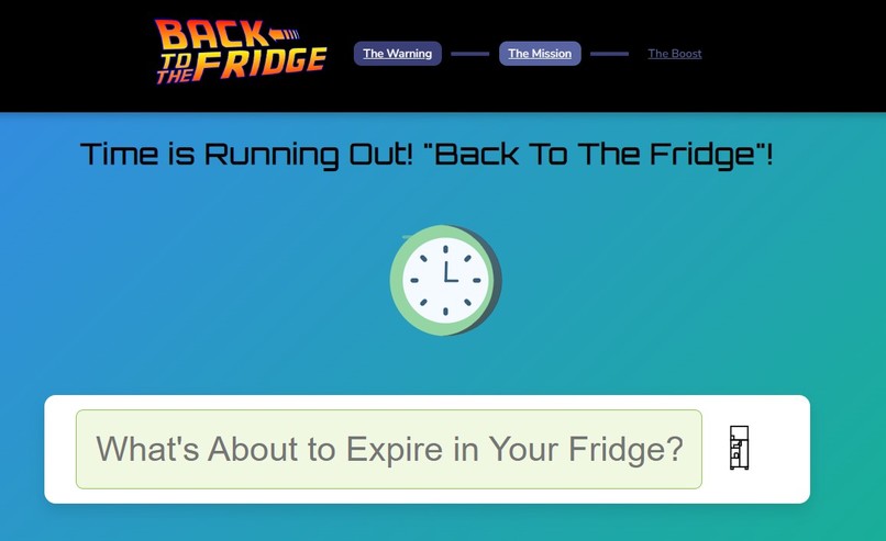 Back To The Fridge – screenshot 3