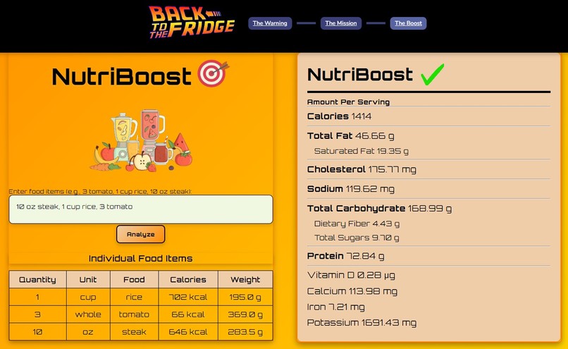 Back To The Fridge – screenshot 4