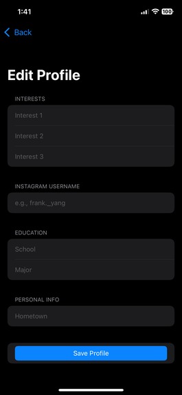 Missed Connections – screenshot 4