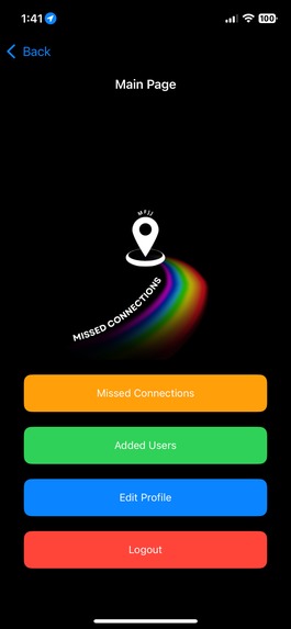 Missed Connections – screenshot 3