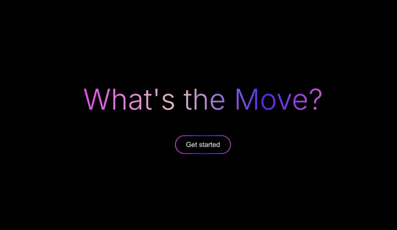 What's The Move? – screenshot 1