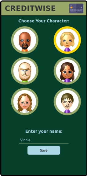 Creditwise – screenshot 1