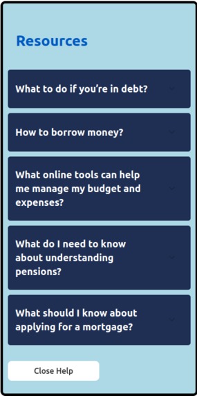 Creditwise – screenshot 3