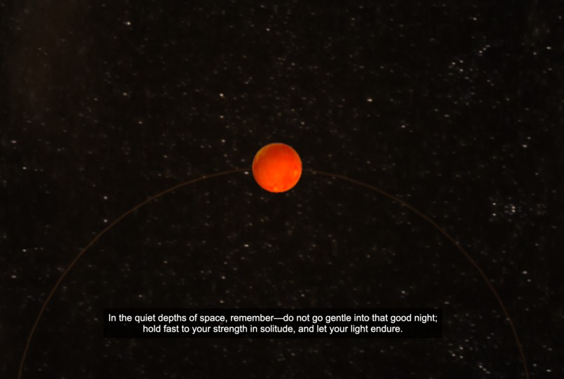 Antenna Galaxies: A Journey to Mental Resilience – screenshot 4