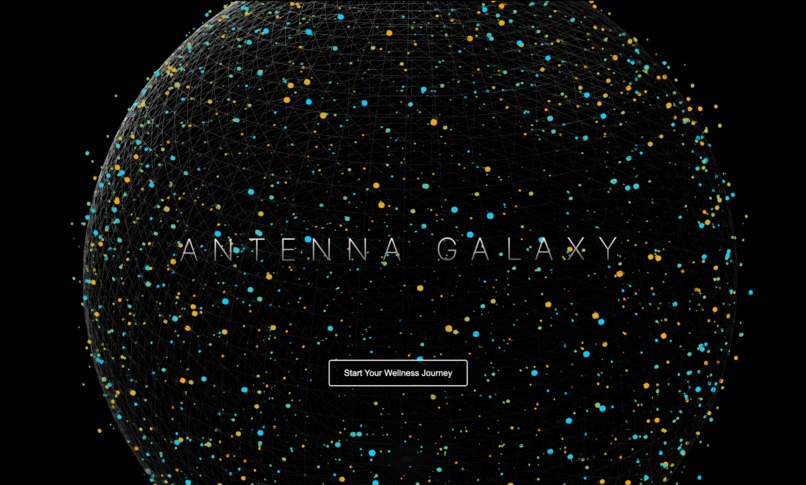 Antenna Galaxies: A Journey to Mental Resilience – screenshot 1