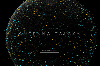 Antenna Galaxies: A Journey to Mental Resilience