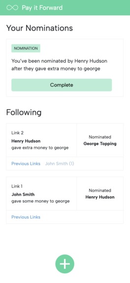 Pay it Forward – screenshot 1
