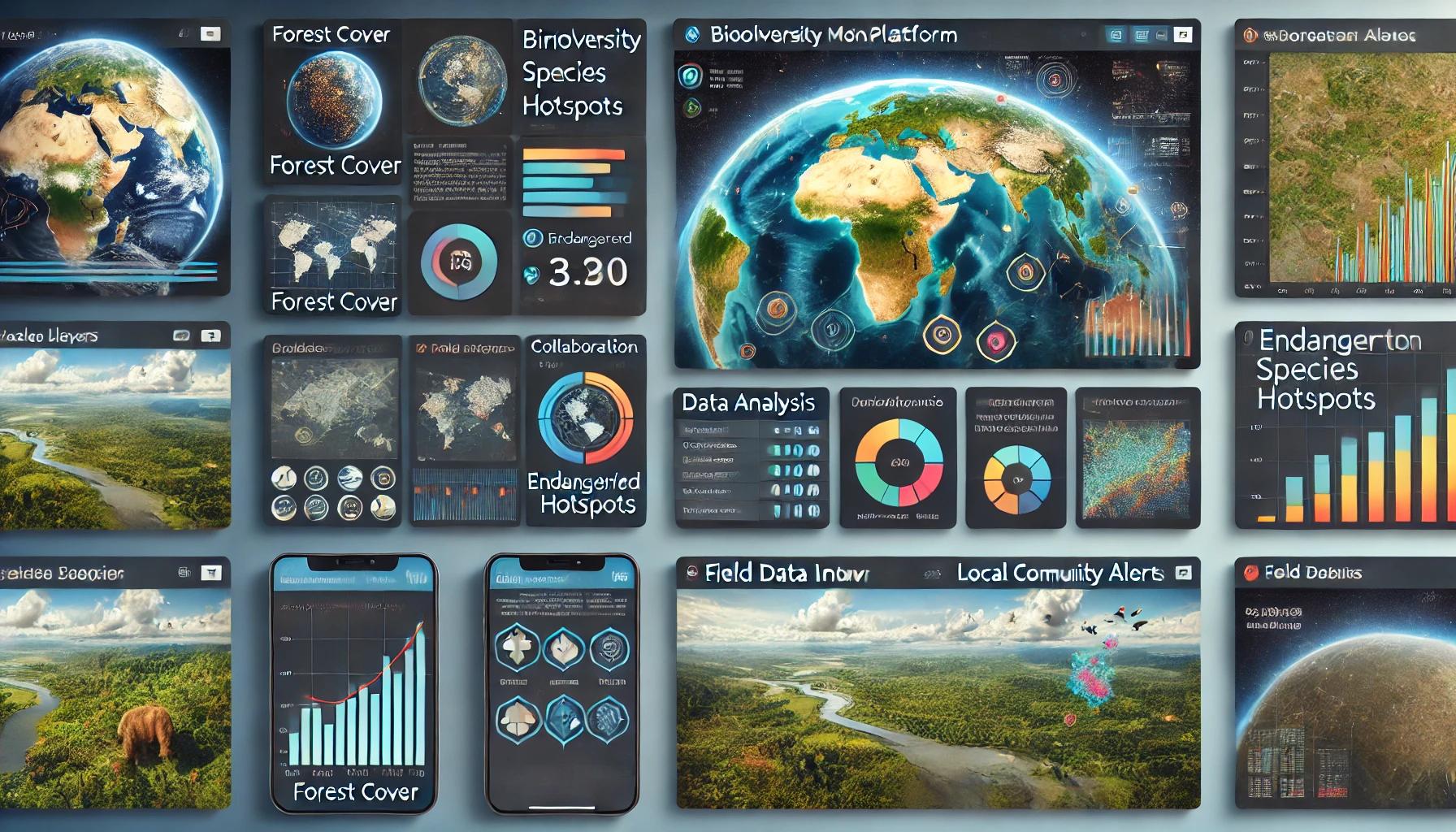 EcoSight : Biodiversity Monitoring and Data Sharing Platform | Devpost