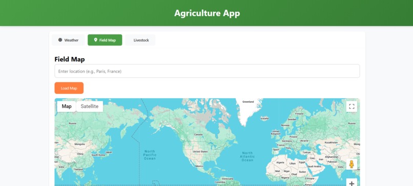 AgSmartHub – screenshot 2