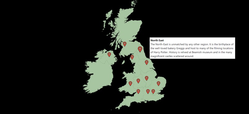 Geo Passwords - UK Explorer's Guide – screenshot 1