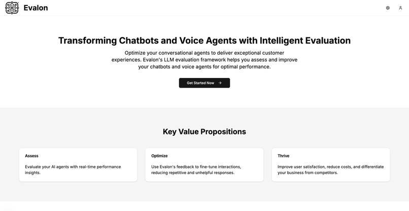 Evalon – Automated Stress Testing & QA of Chatbots  – screenshot 4