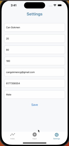 JourneyFit – screenshot 4