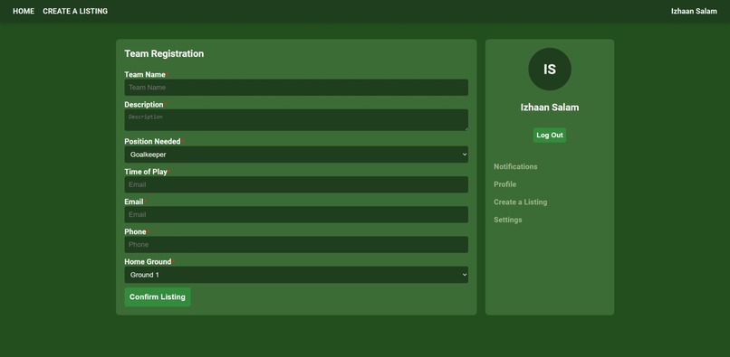 FootyConnect – screenshot 3
