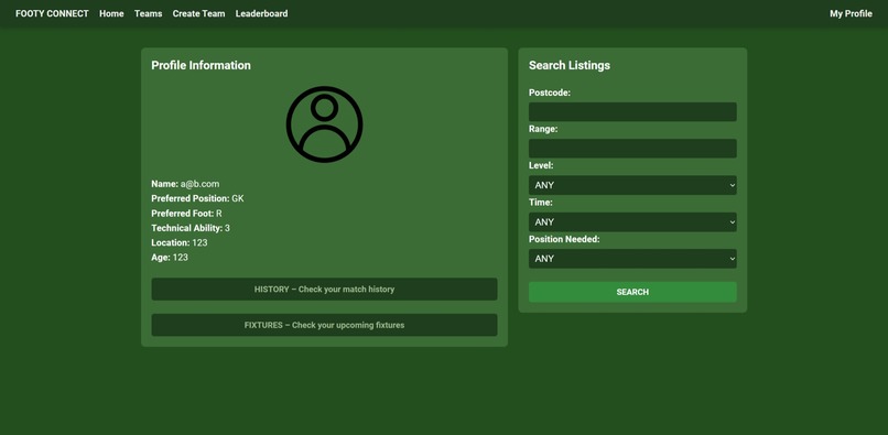 FootyConnect – screenshot 4