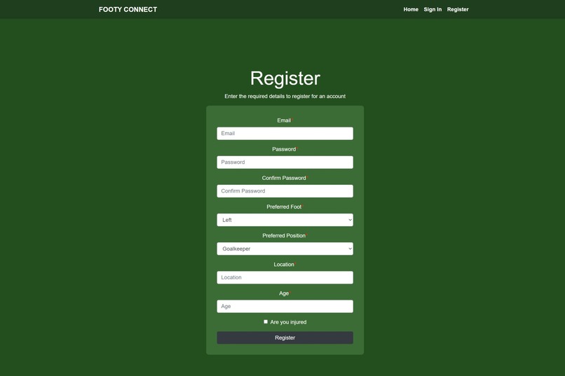 FootyConnect – screenshot 5