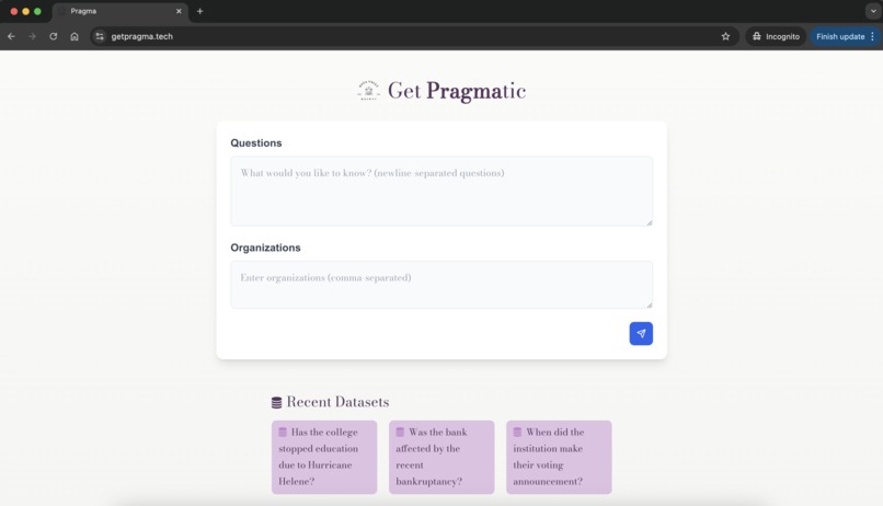 Pragma – screenshot 1