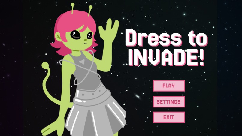 Dress to Invade – screenshot 1